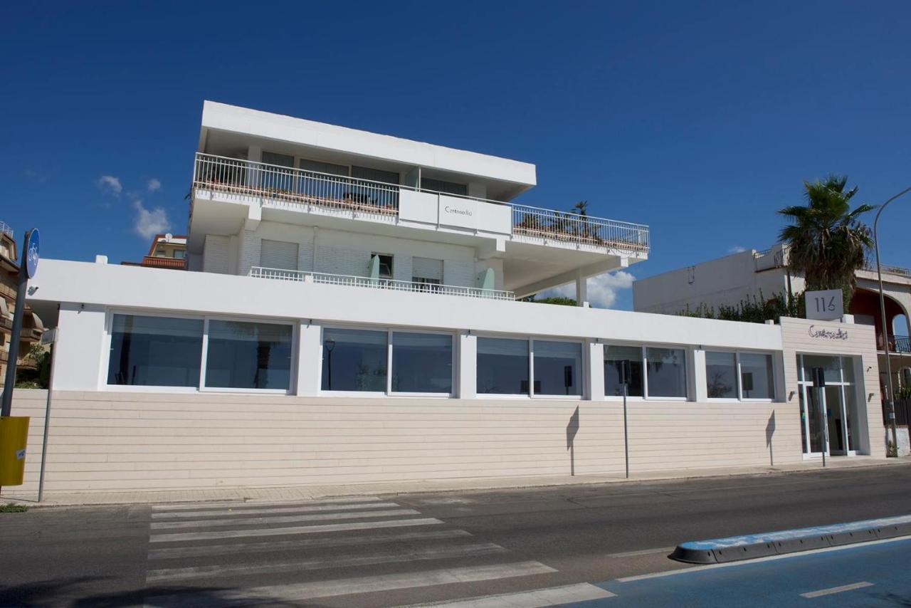 Hotel Ristorante Centosedici Terracina Ngoại thất bức ảnh