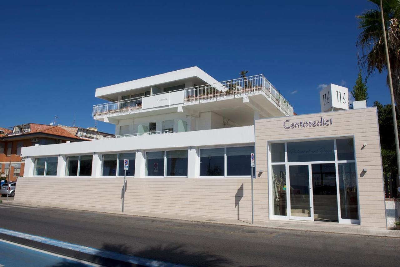 Hotel Ristorante Centosedici Terracina Ngoại thất bức ảnh